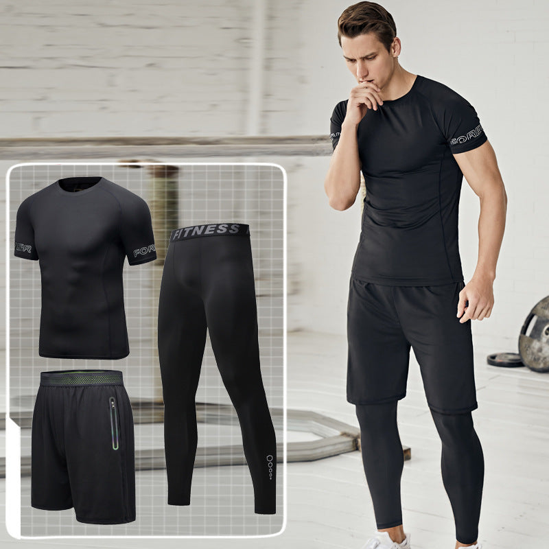 Men's Quick-dry Basketball Training Set
