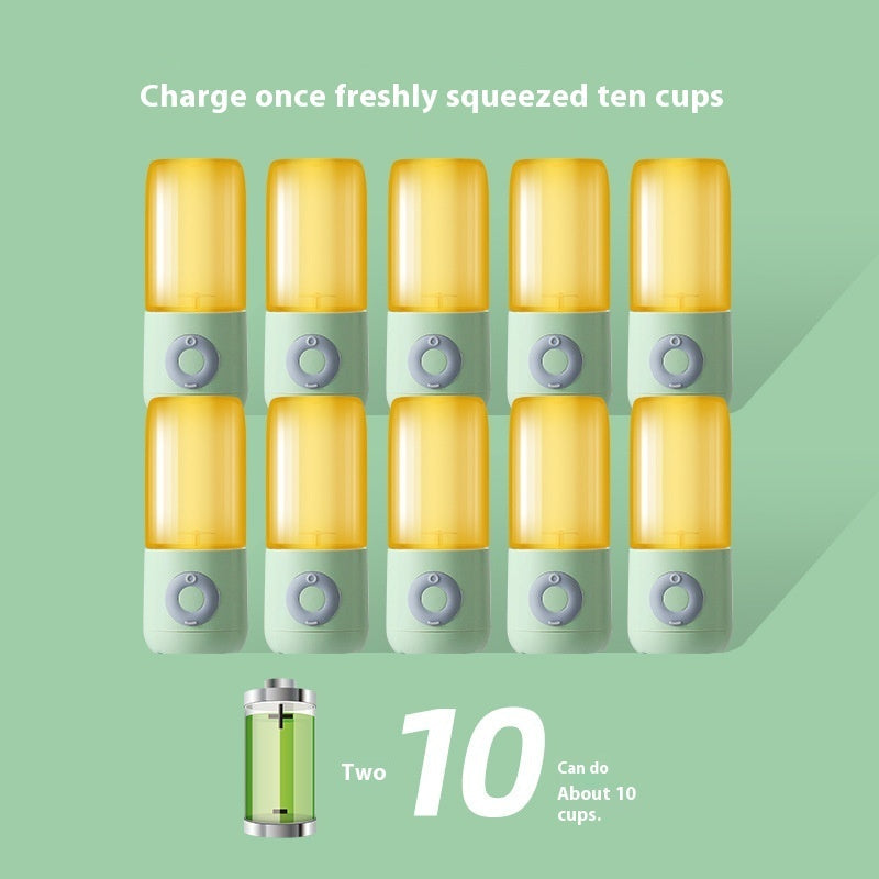Mini Wireless Juicer Cup