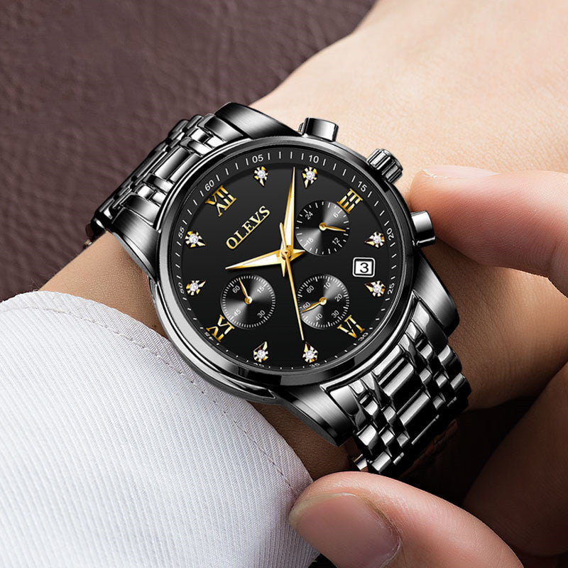 OLEVS Men’s Automatic Waterproof Watch
