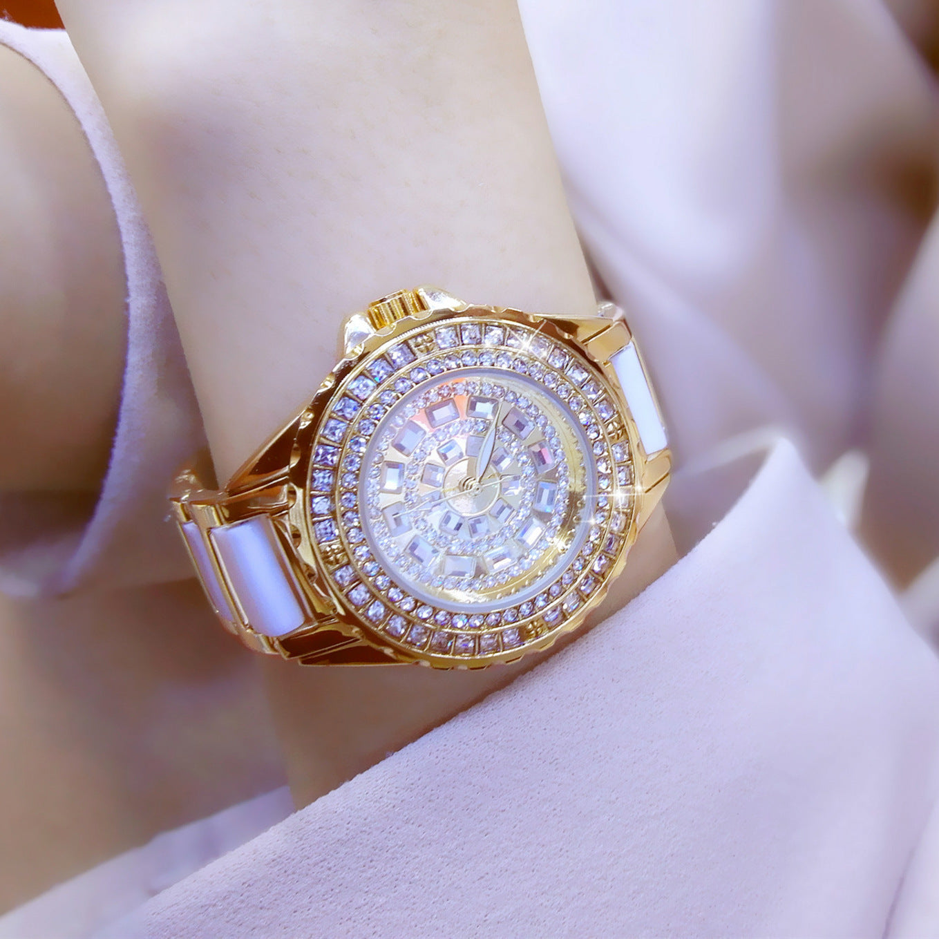 Diamond Elegant Women’s Watch