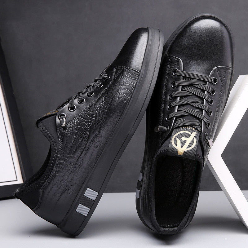 Casual Leather Business Shoes