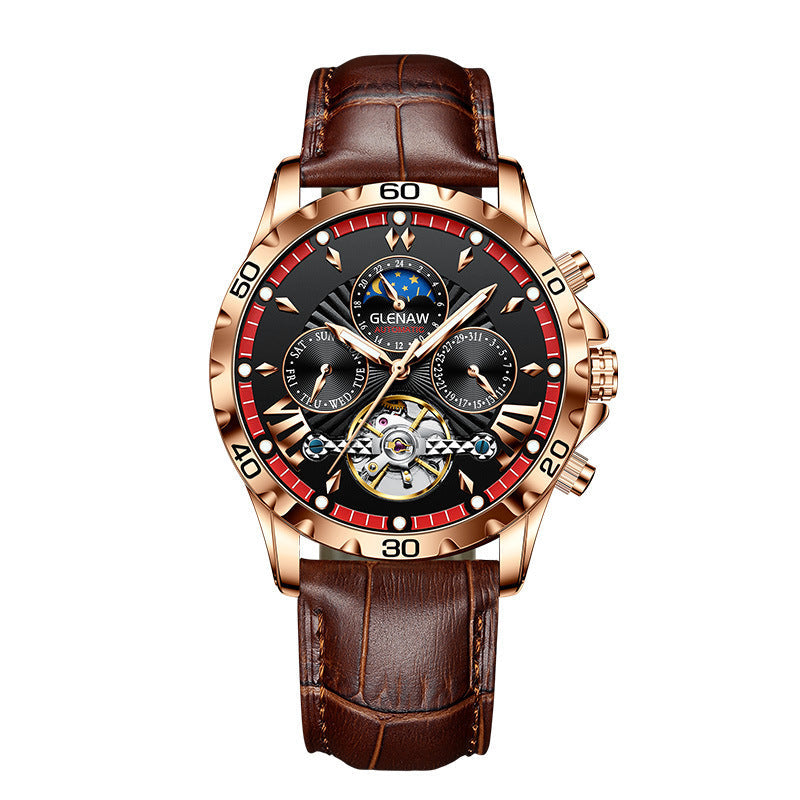 Men's Hollow Automatic Mechanical Watch