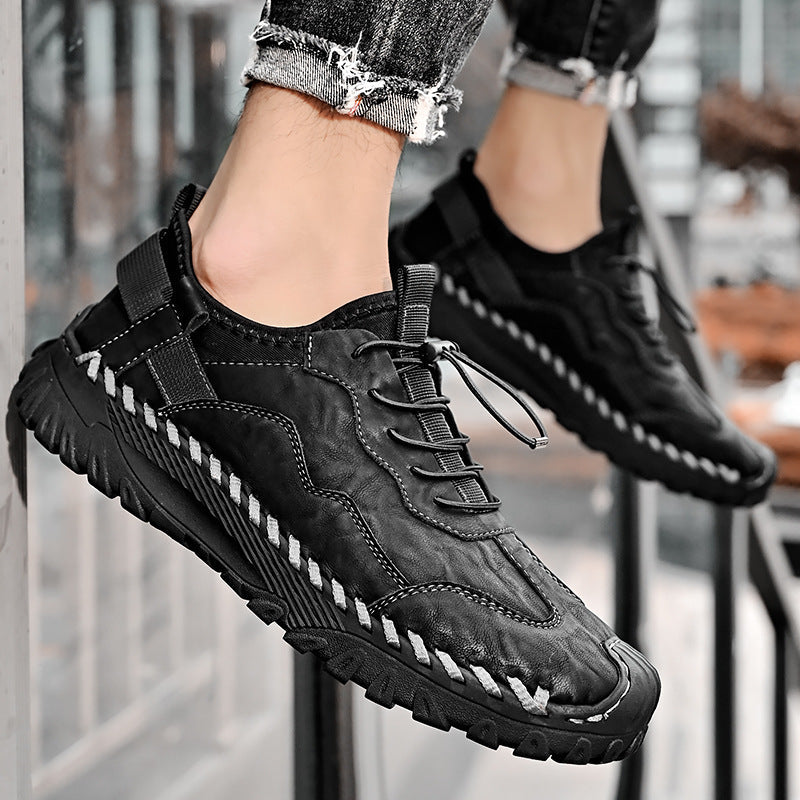 Casual Autumn Breathable Non-slip Slip-on Shoes