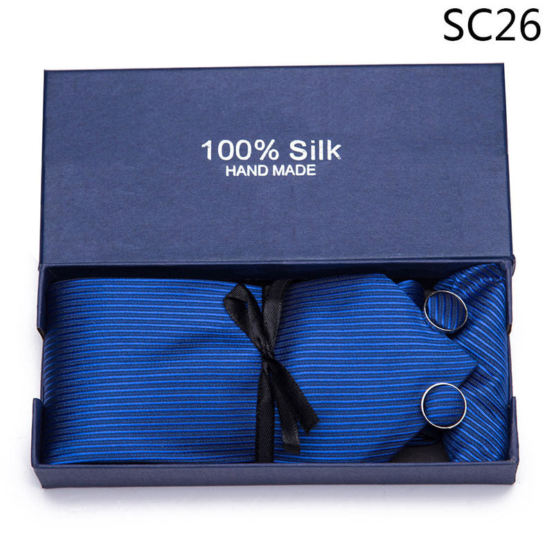 Men's Business Formal Tie Set