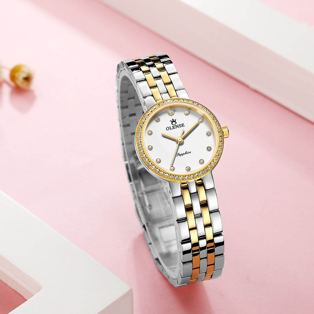 Luxury Stainless Steel Women's Watch