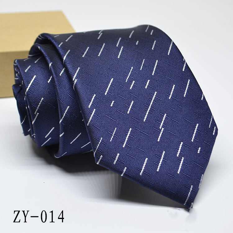 Striped 1200D Men's Tie
