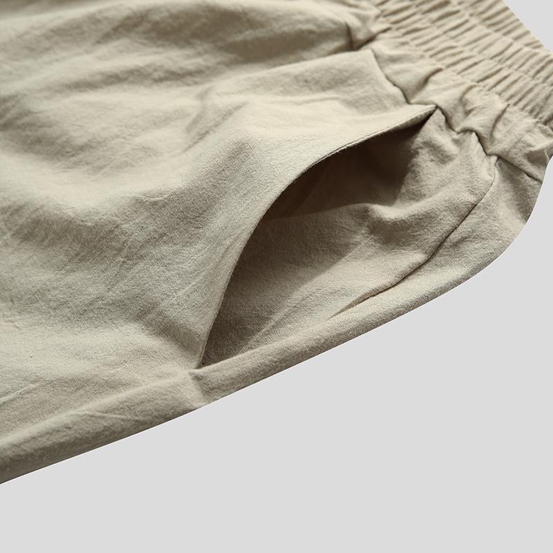 Two-piece Thin Breathable Pajamas
