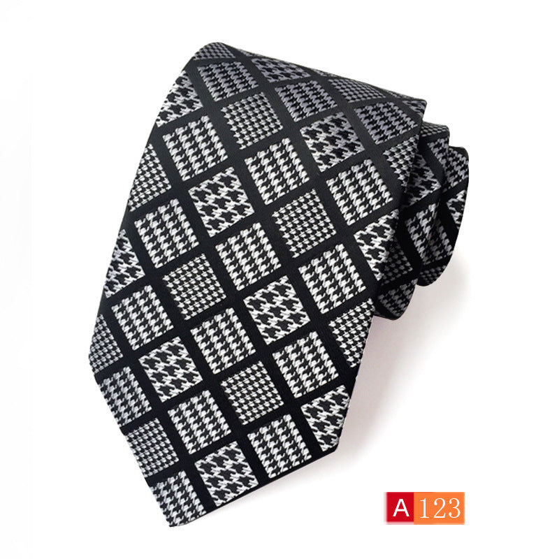 Men's Formal Jacquard Polyester Tie