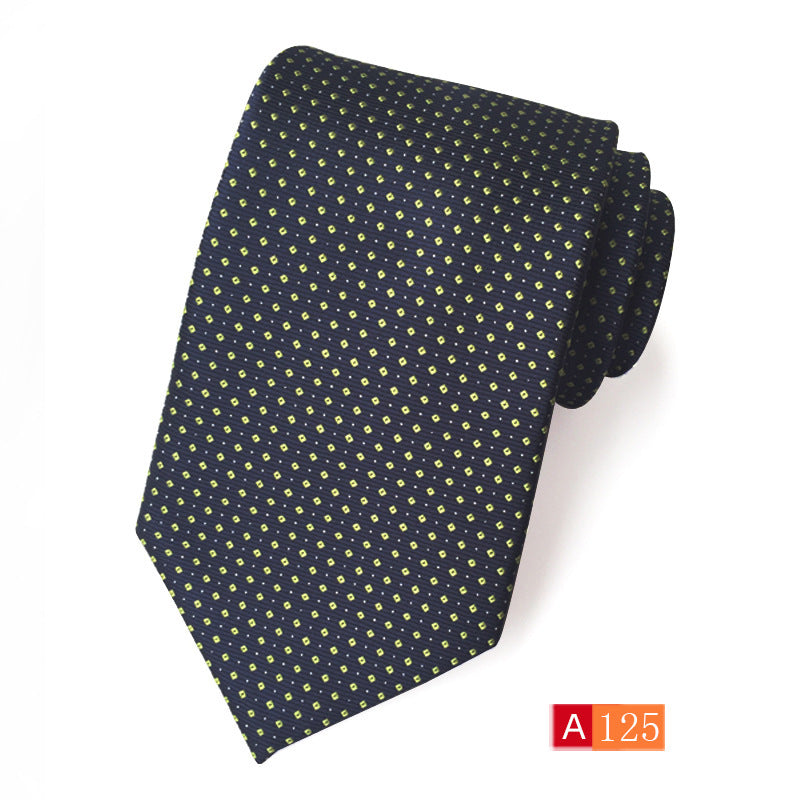Men's Formal Jacquard Polyester Tie