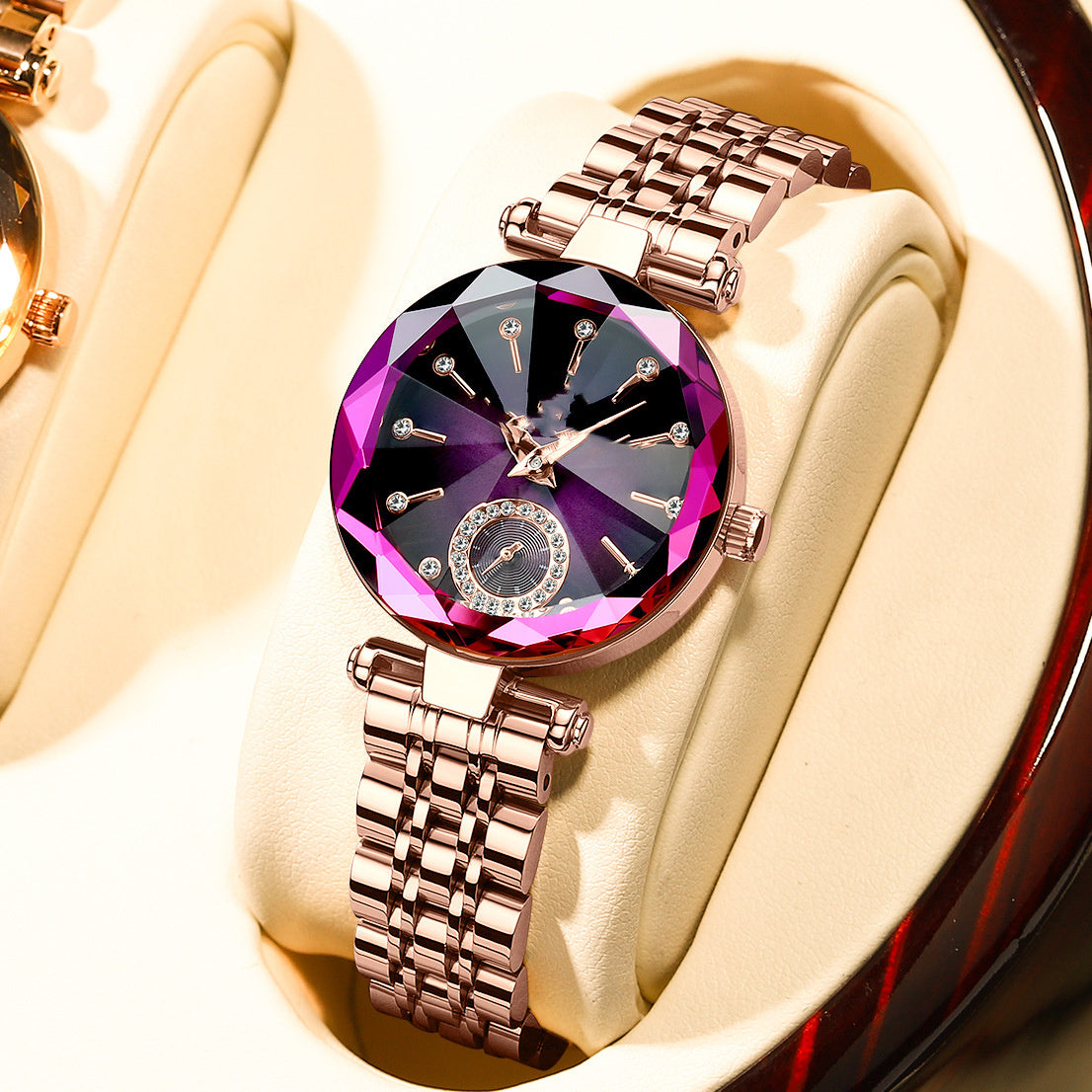Ultra-thin Waterproof Women’s Watch