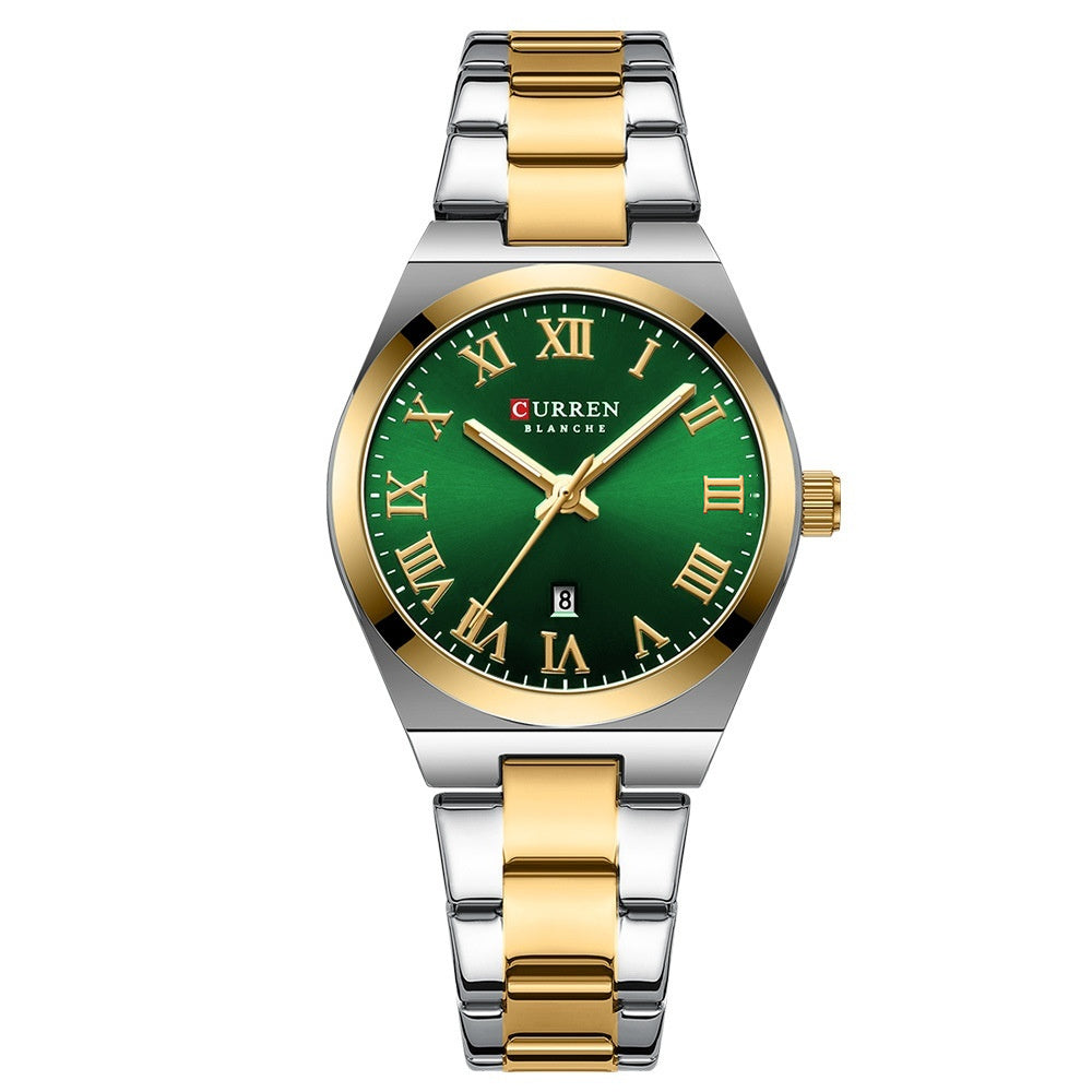 Women's Fashion Calendar Watch