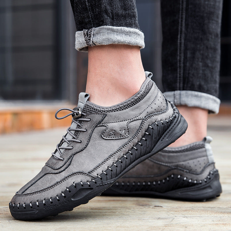 Handmade Breathable Leather Shoes