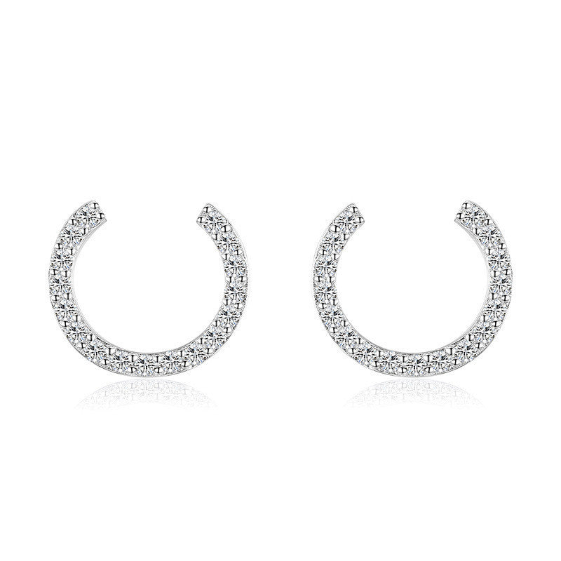 S925 Sterling Silver Light Luxury Women's Earrings