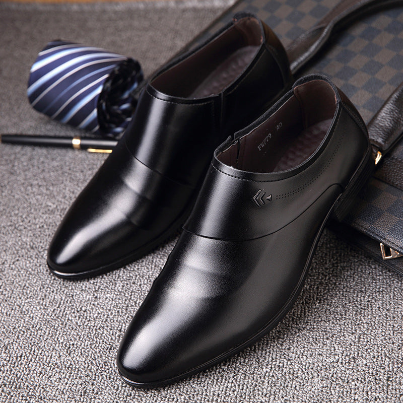 Men's Formal Casual British Leather Shoes