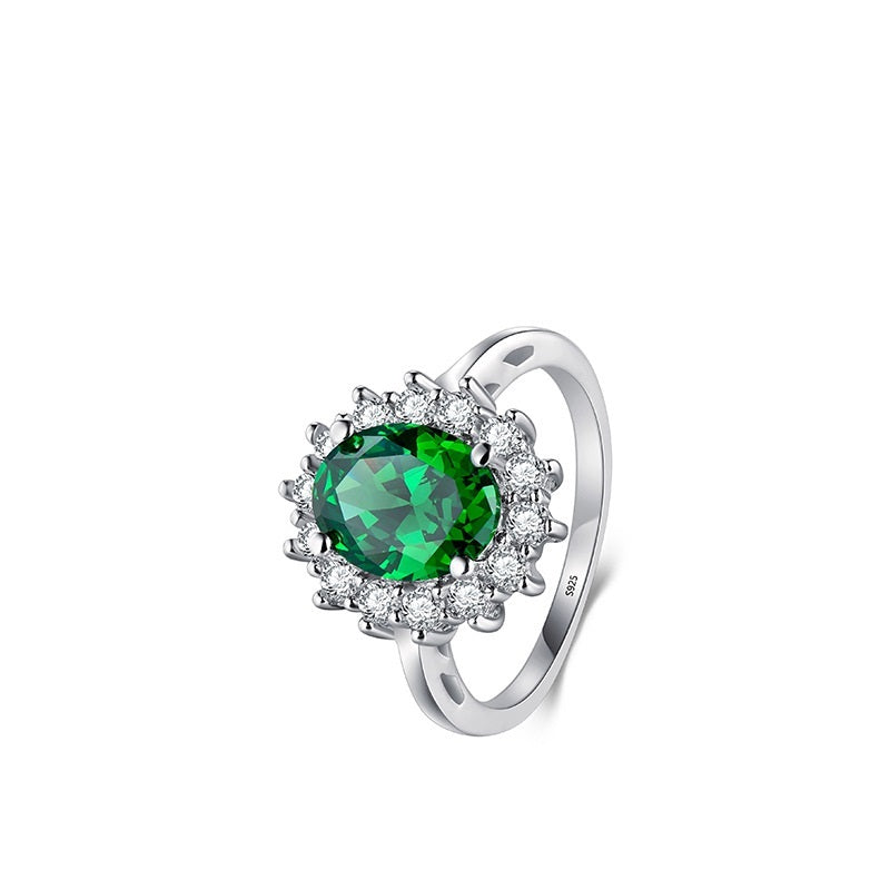 S925 Silver Light Luxury Versatile Ring