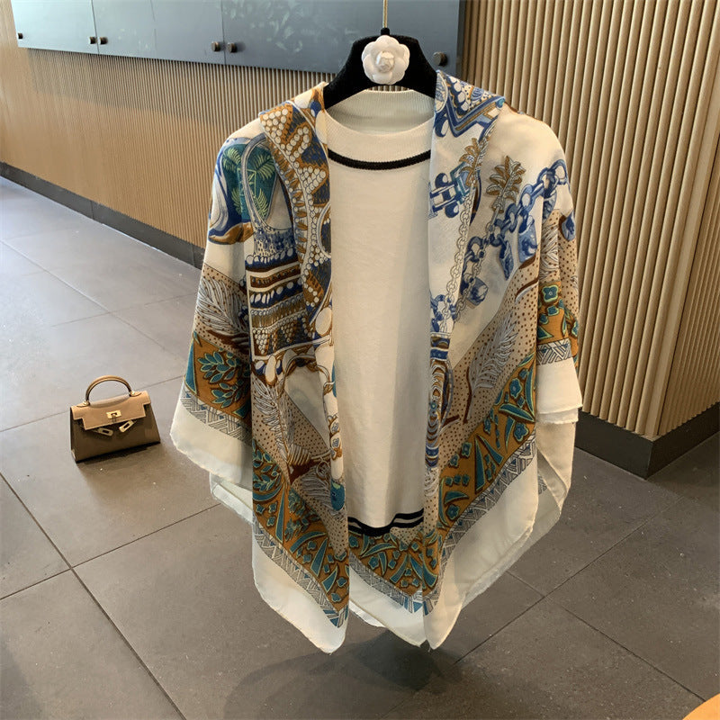 Large Sunscreen Kerchief