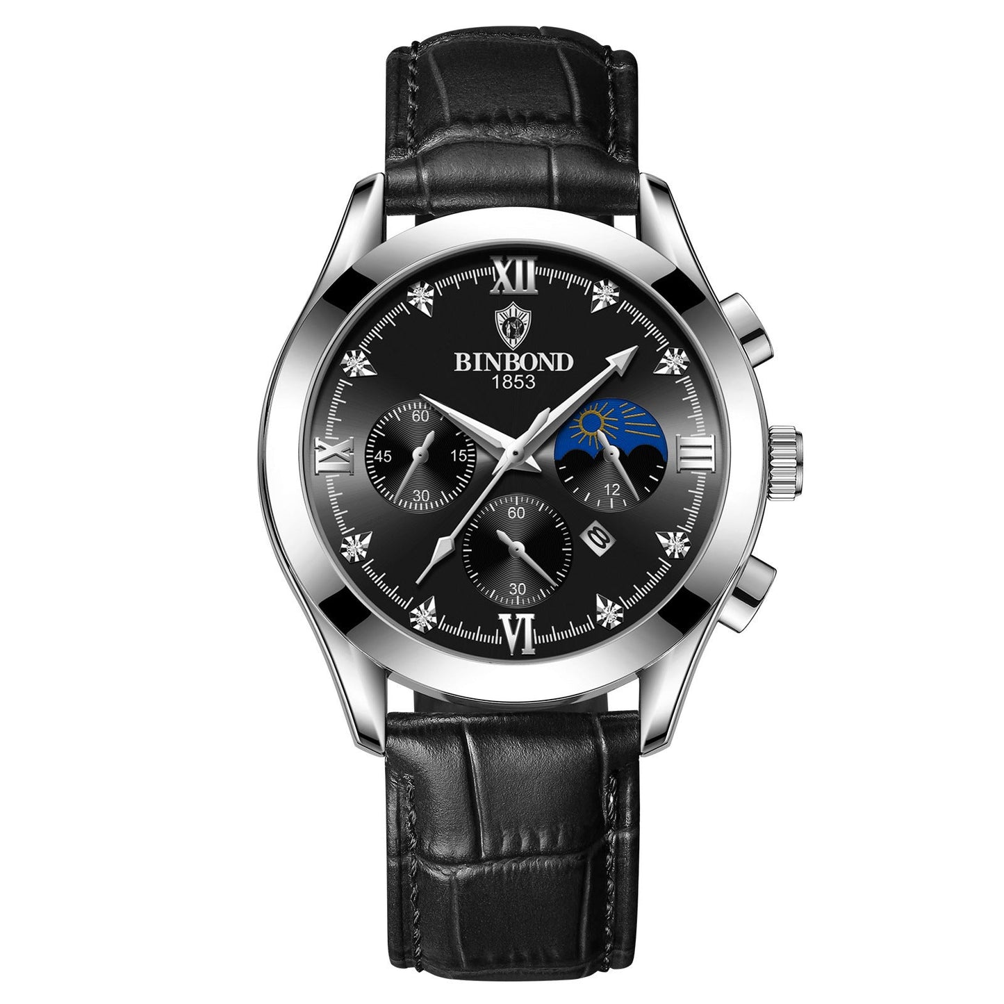 Waterproof Luminous Leather Watch