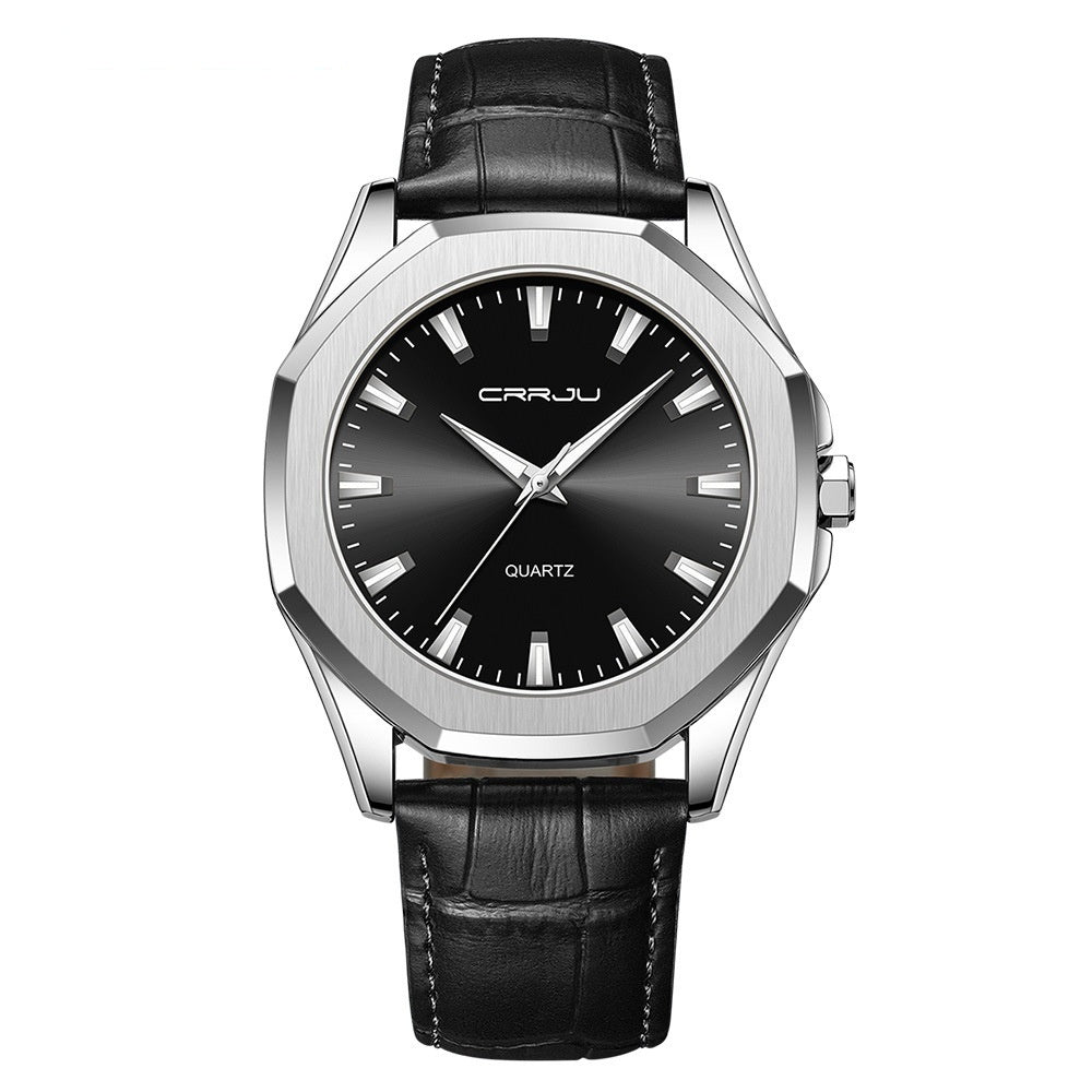 Simple Waterproof Quartz Watch