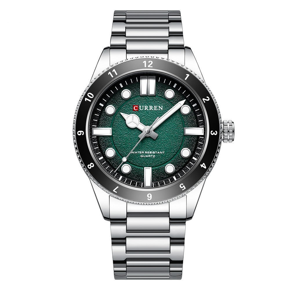Men's Luminous Waterproof Quartz Watch