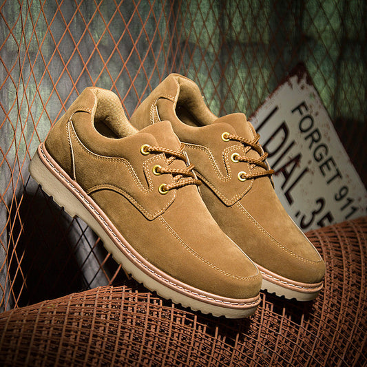 Men's Low Top British Casual Shoes