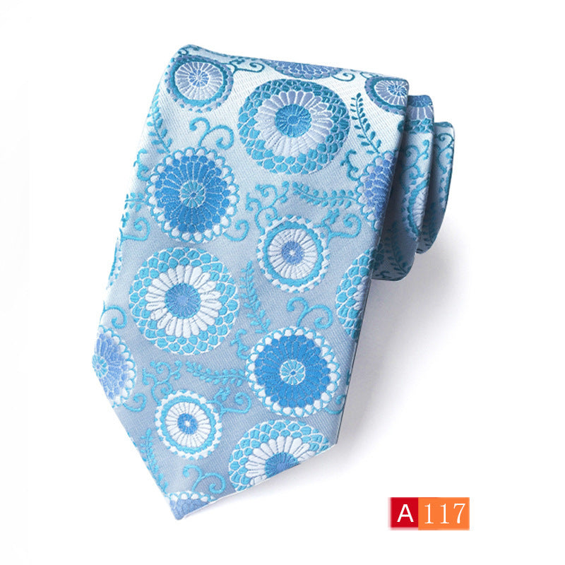 Men's Formal Jacquard Polyester Tie