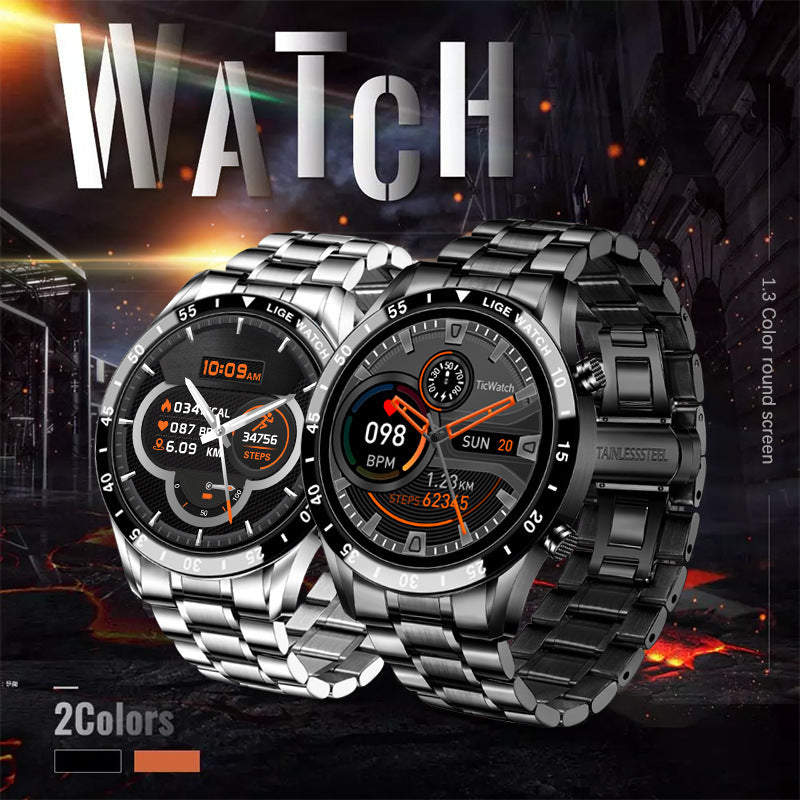 Smart Watch: Pedometer, Heart Rate, Oxygen