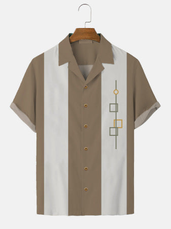 Men's Summer Hawaiian Vacation Shirt