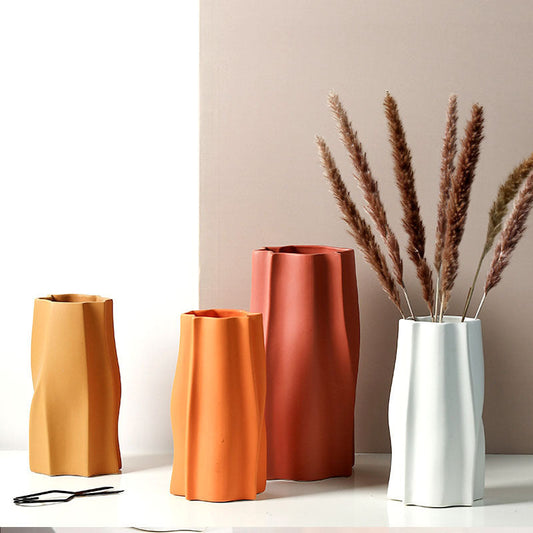 Morandi Style Creative Vase Decor