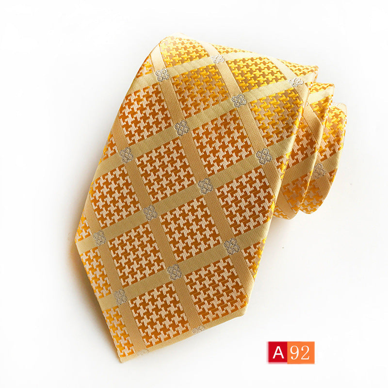 Men's Formal Jacquard Polyester Tie