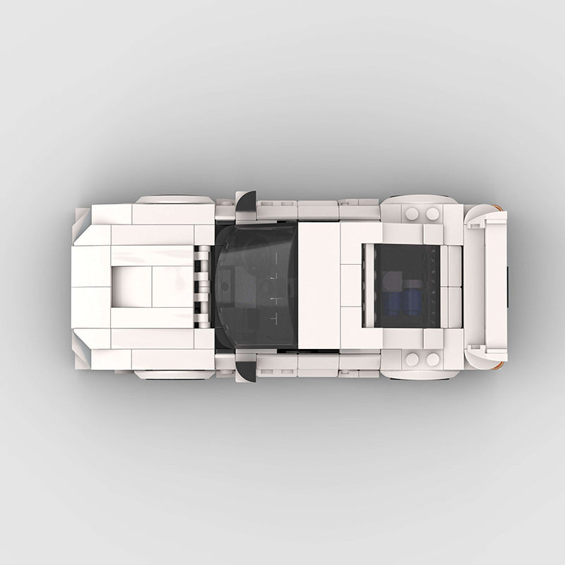 MOC City Racing Blocks Toy