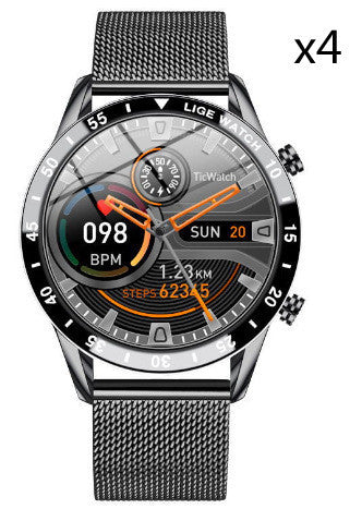 Smart Watch: Pedometer, Heart Rate, Oxygen