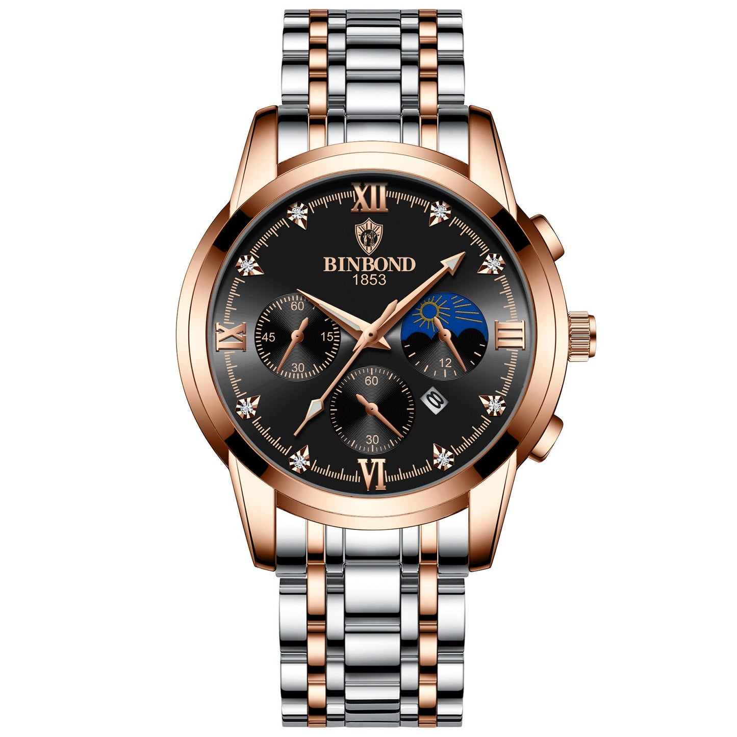 Waterproof Luminous Leather Watch