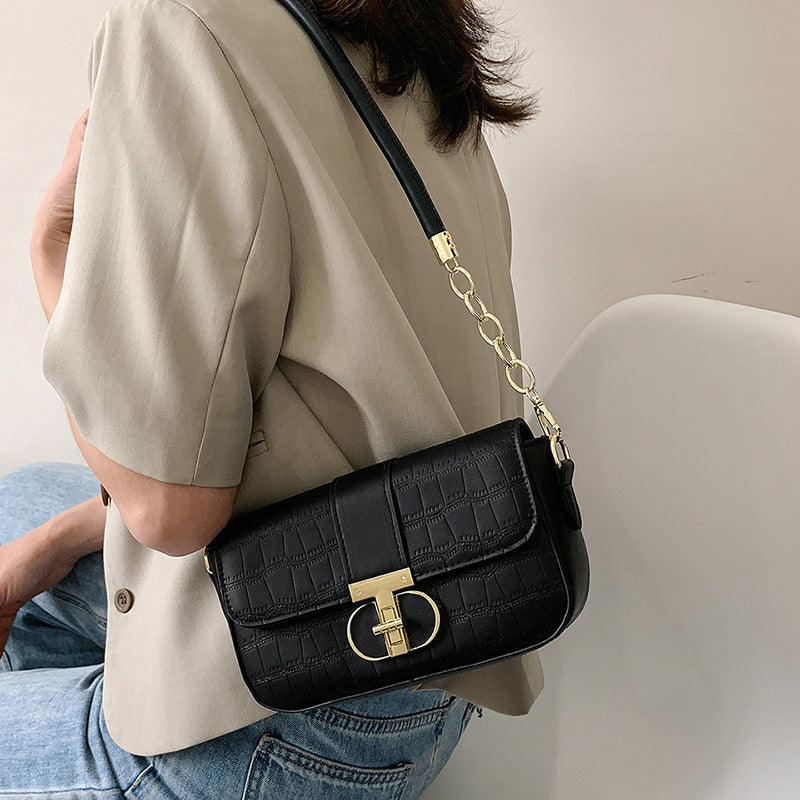 Trendy Retro One-Shoulder Bag