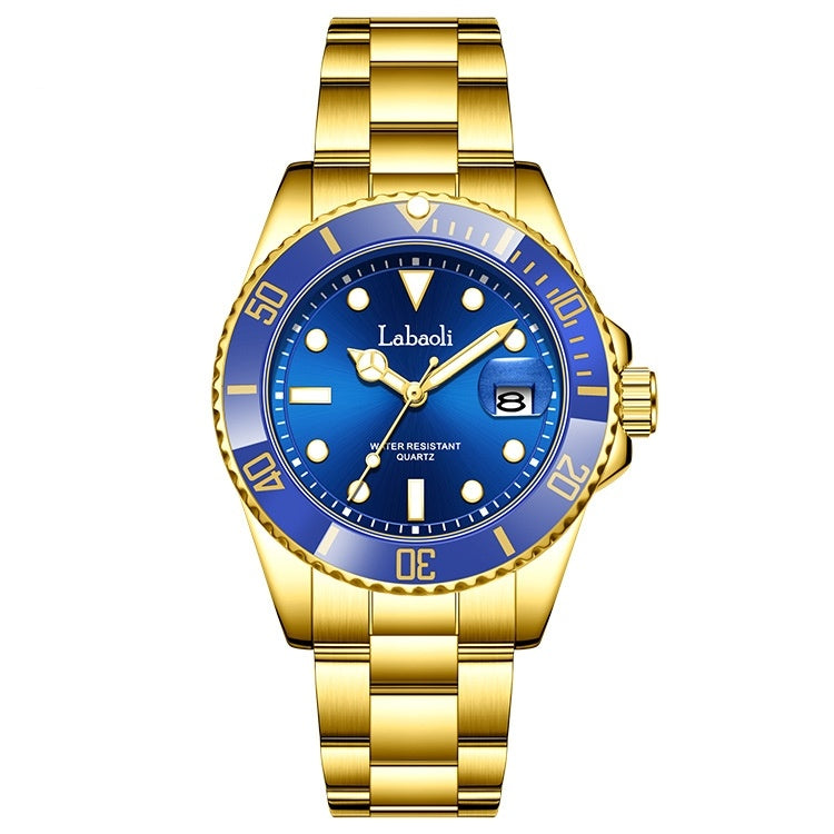 Men's New Waterproof Watch