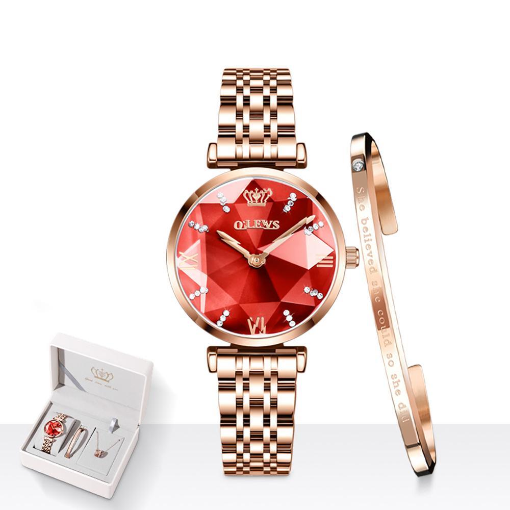 OLEVS Ladies Mechanical Quartz Watch