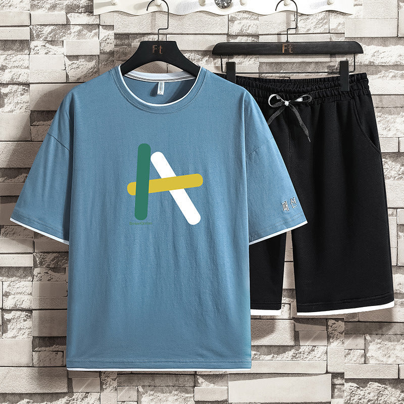 Men's Cotton Short Sleeve Tee