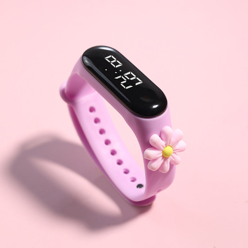 LED Student Luminous Watch
