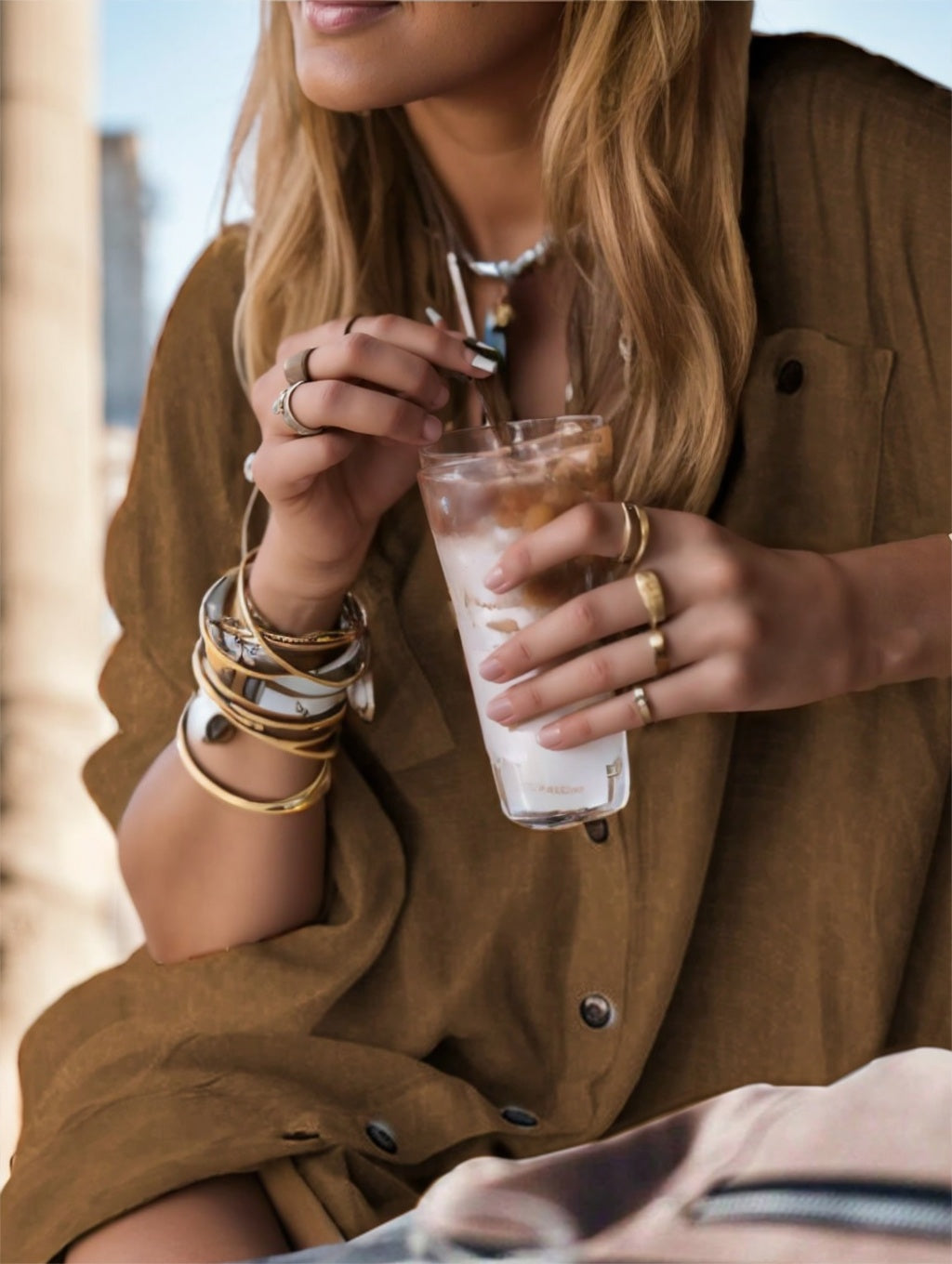 Women’s Classic Button Shirt