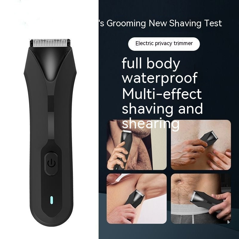 Waterproof Electric Men's Shaver