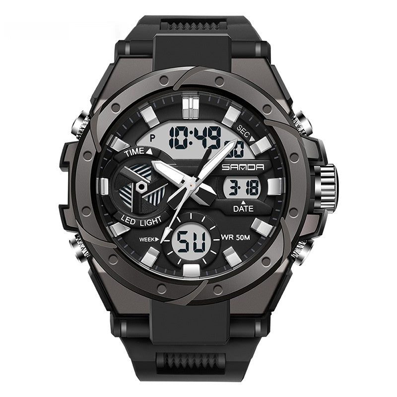 Trendy Men’s Multi-function Watch