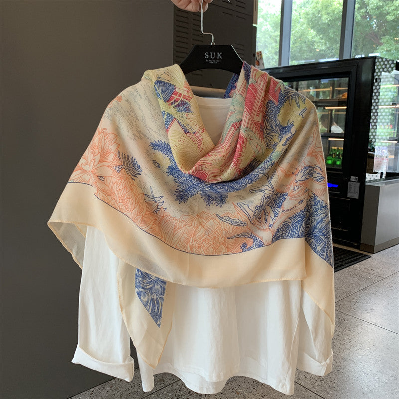 Large Sunscreen Kerchief