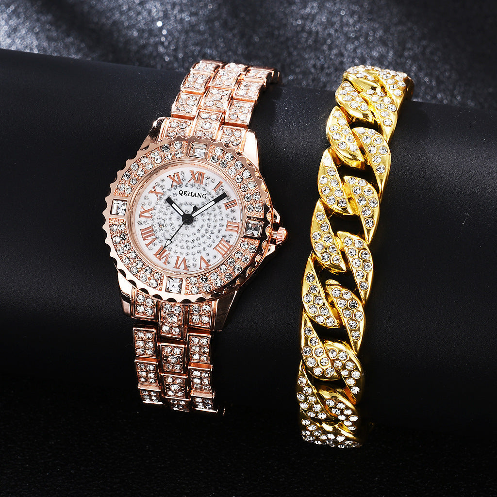 Women’s Diamond Fashion Bracelet Watch