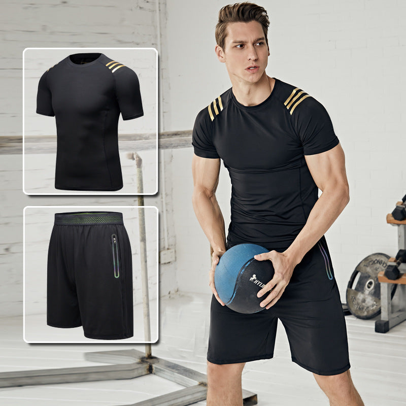 Men's Quick-dry Basketball Training Set