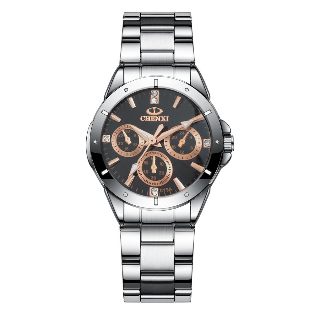 Couple Quartz Waterproof Watch
