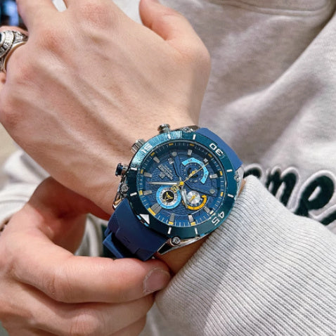 Youth Outdoor Sports Silicone Waterproof Watch