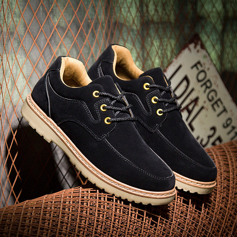 Men's Low Top British Casual Shoes