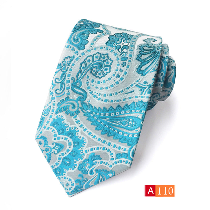 Men's Formal Jacquard Polyester Tie