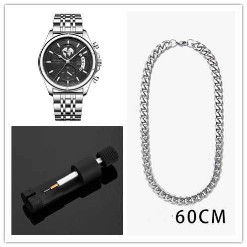Luminous Waterproof Men's Quartz Watch