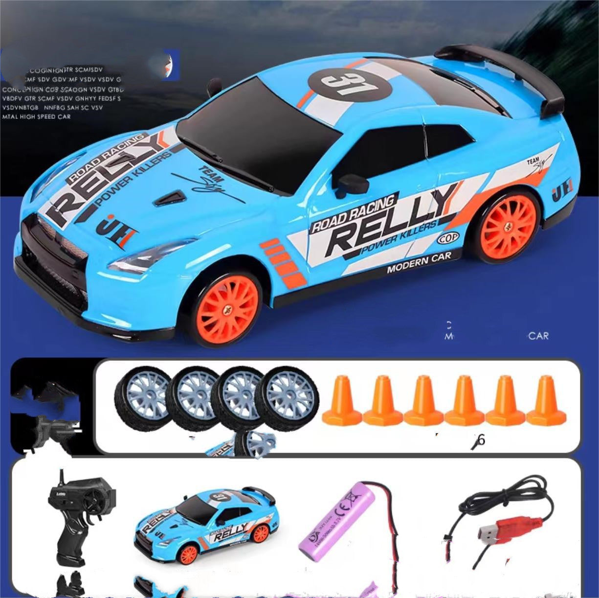 2.4G 4WD RC Drift Car Toy