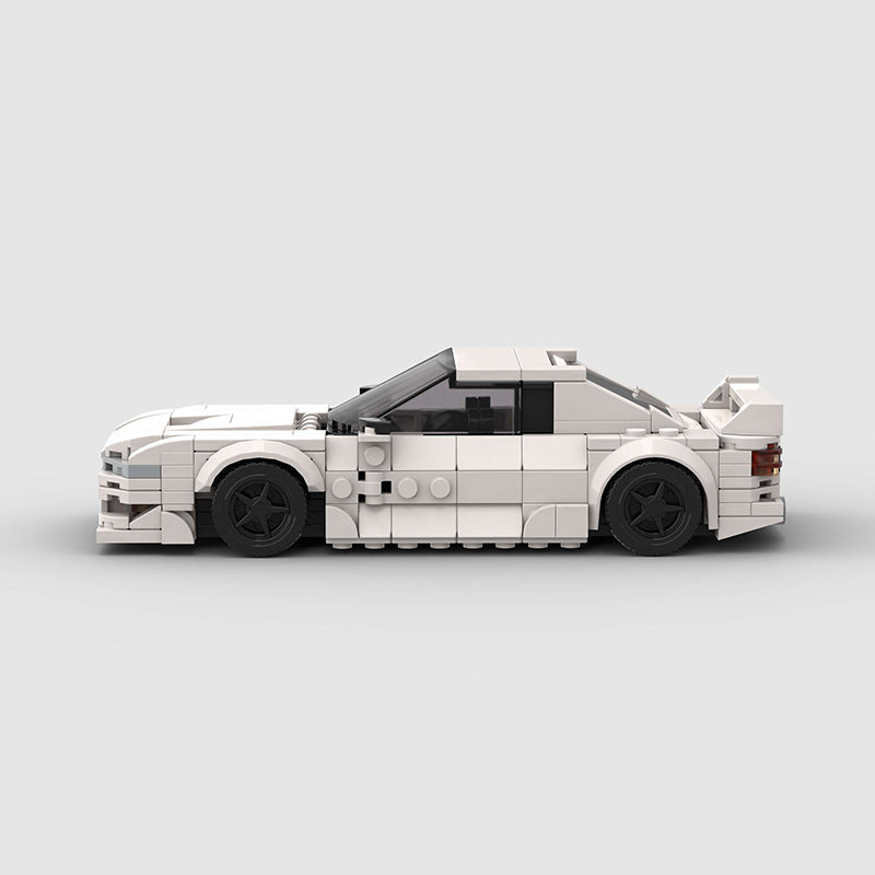 MOC City Racing Blocks Toy